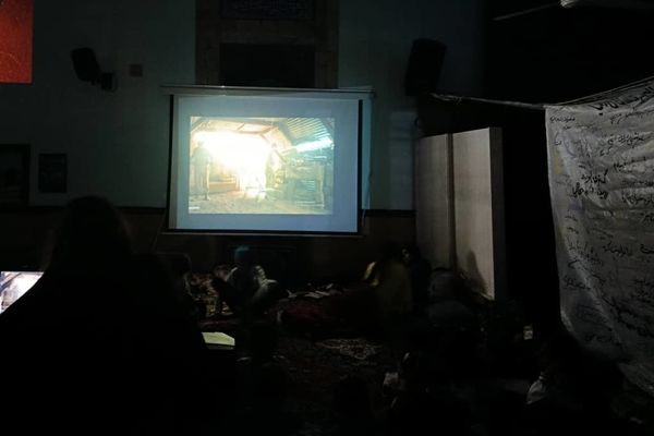 حضور امید بخش نوجوانان در اعتکاف مسجد جامع لپویی