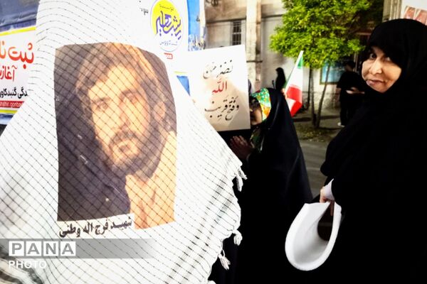 اجتماع‌مردمان‌شریف استان‌گلستان در شهرستان‌گنبدکاووس