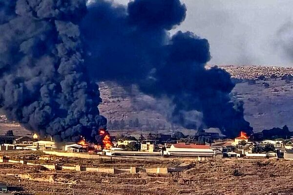آتش گسترده حزب‌الله علیه نظامیان صهیونیست در جنوب لبنان