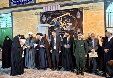 چهارمین همایش حضرت خدیجه(س) در شهرستان جم