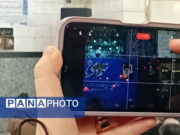 حماسه ۹ دی در مسجد حضرت قائم اسلامشهر 