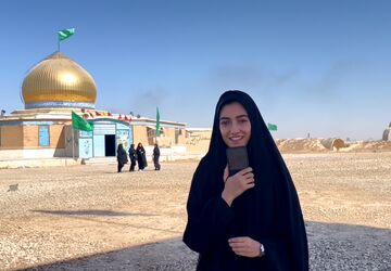 روایت دانش‌آموز یزدی از لحظات معنوی اردوی راهیان نور در منطقه طلائیه