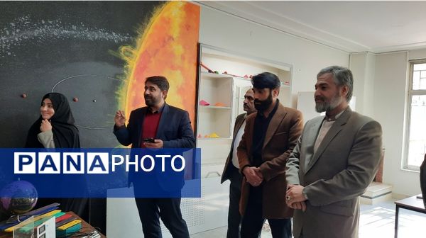 آموزش ماندگار در تجربستان کاوک ناحیه۷ مشهد 