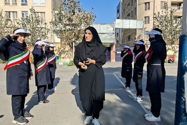 برگزاری انتخابات انجمن‌های ورزشی در دبیرستان زینبیه۲ شهریار