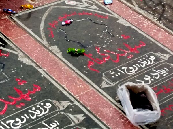برگزاری مراسم شب های چراغ برات در آرامگاه شهید مدرس