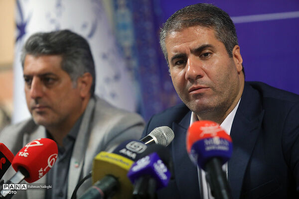 نشست خبری مدیر کل آموزش و پرورش شهر تهران
