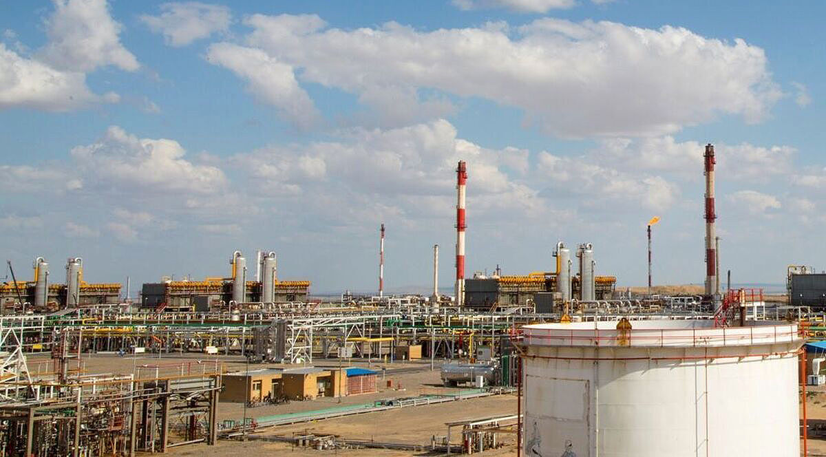 طرح توسعه میدان گازی توس و کارخانه جمع آوری گازهای مشعل دهلران به بهره برداری رسید