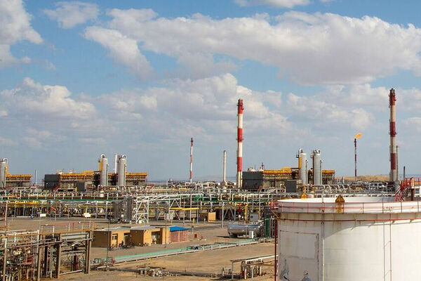 طرح توسعه میدان گازی توس و کارخانه جمع آوری گازهای مشعل دهلران به بهره برداری رسید