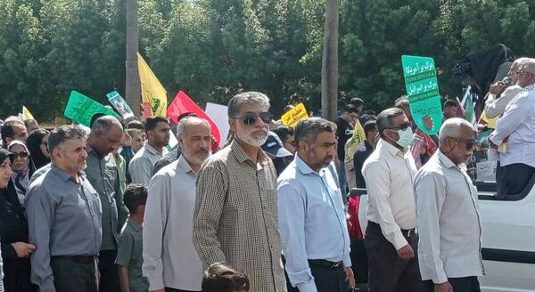 حضور پرشور مردم بندرعباس در راهپیمایی روز جهانی قدس