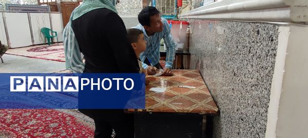 انتخابات ریاست‌جمهوری در بقعه متبرکه بی‌بی شطیطه نیشابور