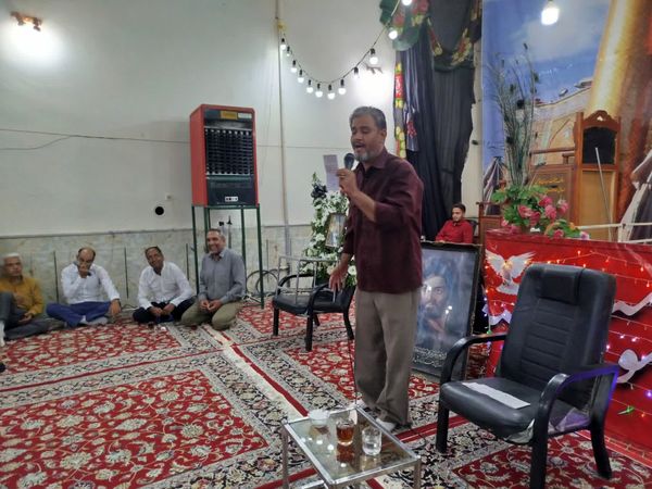 جشن عید غدیر در فدافن 