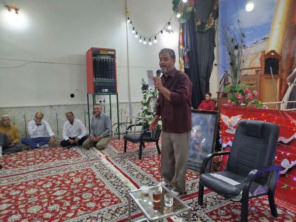 جشن عید غدیر در فدافن 