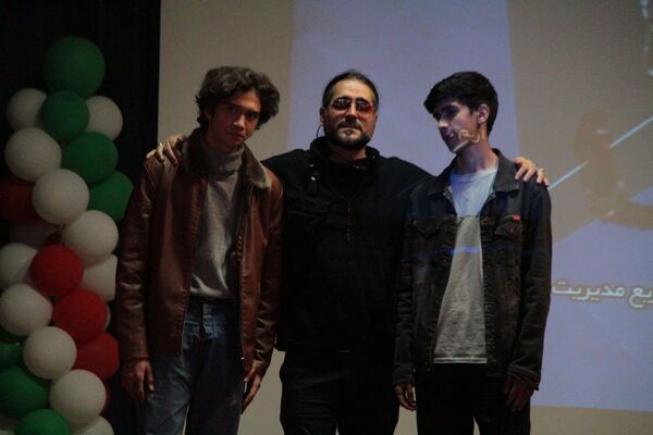 کلاس فیلمسازی در نیشابور