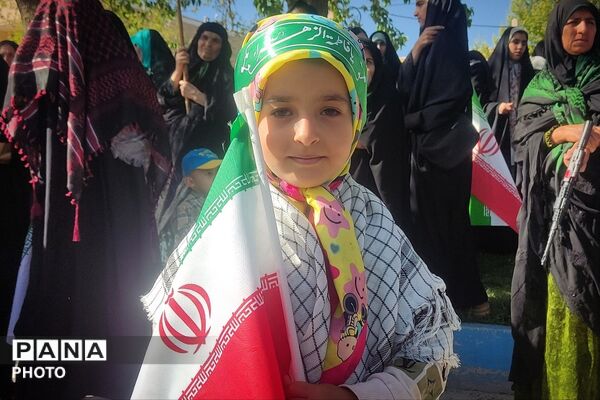 رزمایش دختران جان فدای لردگان 