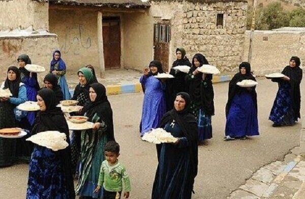 «کاسه بهره به وقت سیاه چادر» سنت ماندگار عشایر کهگیلویه و بویراحمد در عید فطر