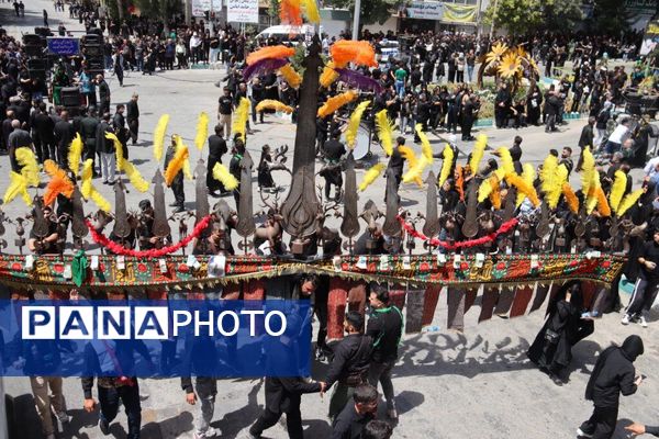 مردم کرمانشاه، پرچمدار عزای امام حسین (ع)