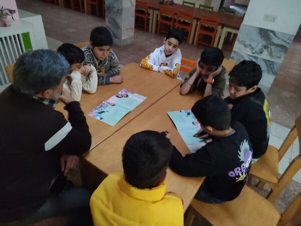 جلسه کانون یاران بمناسبت روز امور تربیتی و تربیت اسلامی در کاشمر