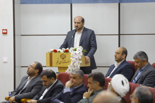 جلسه شورای اداری استان قم با حضور رئیس جمهوری