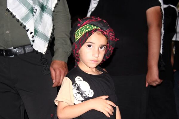 عزاداری نمادین قوم بنی اسد در گلوگاه 