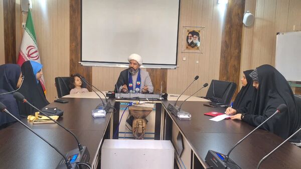 نشست گروه رسانه و فضای مجازی سازمان دانش‌آموزی استان البرز