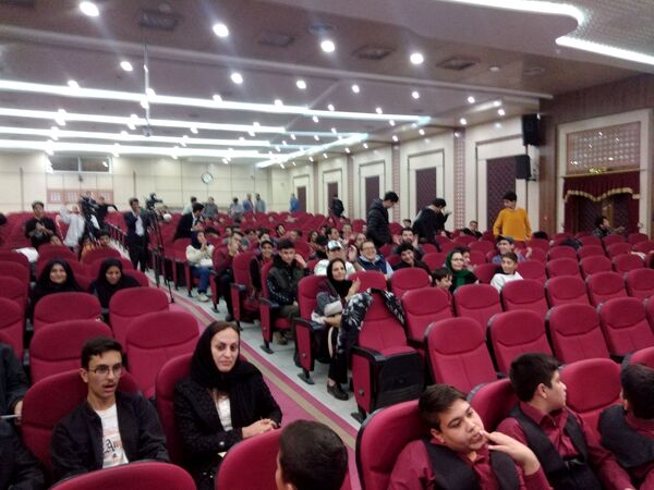 اختتامیه چهل و دومین دوره مسابقات فرهنگی هنری دانش‌آموزان ناحیه 7 مشهد