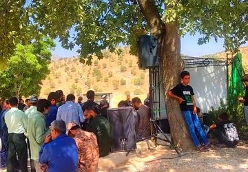 پیاده‌روی جاماندگان اربعین حسینی در میانکوه