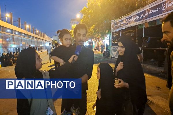 پیاده‌روی جاماندگان اربعین