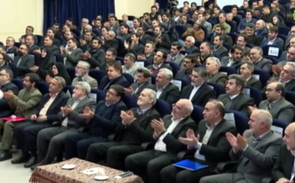  رئیس جمهور وارد بام ایران شد