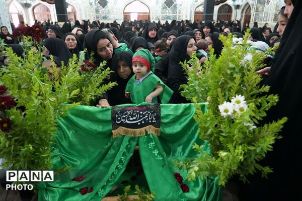 همایش شیرخوارگان حسینی حرم حسین بن الموسی الکاظم(ع) 