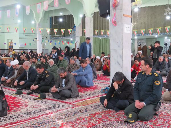 برگزاری یادواره شهدای انقلاب در مسجد سپاه بجنورد