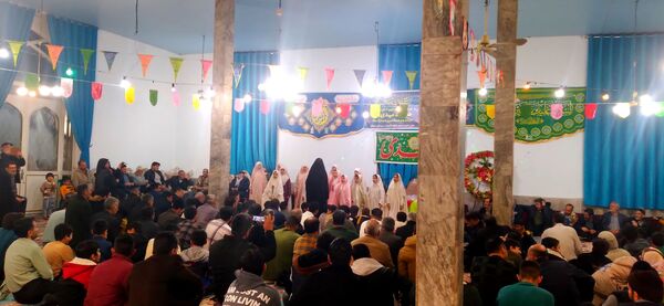 جشن سالروز ولادت امام زمان (عج) در روستای توچغاز شهرستان ملایر