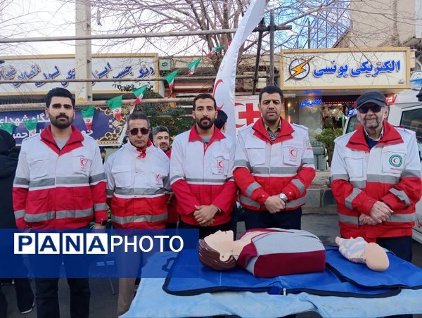 جشن کیلومتری منتظران مهدی (عج) 