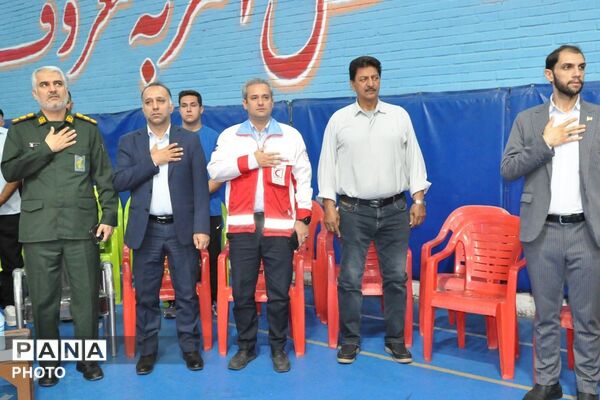 آیین افتتاحیه طرح «میدان پویا» در شهرستان ورامین