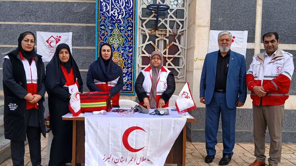 نخستین سالگرد تدفین شهید گمنام در مسجد ولیعصر(عج) نظرآباد