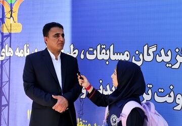 حامی دانش‌آموزان ورزشکار تا مسابقات بین‌المللی خواهیم بود