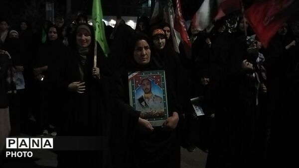 جانفدایان ایران در خیابان امام خمینی نیشابور-۱
