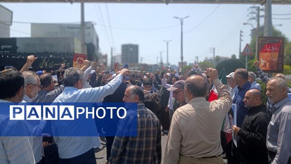 جمعه‌های خشم و نصر در شهرستان محمودآباد