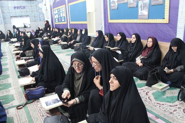 محفل انس با قرآن در مسجد المهدی(عج) اهواز