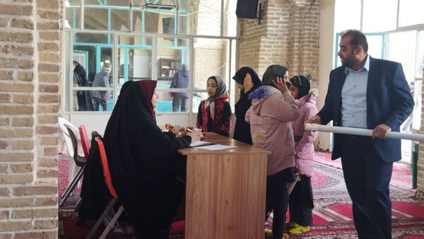 گذری بر حضور ادارات مختلف نیشابور در سومین جمعه آذر ماه 