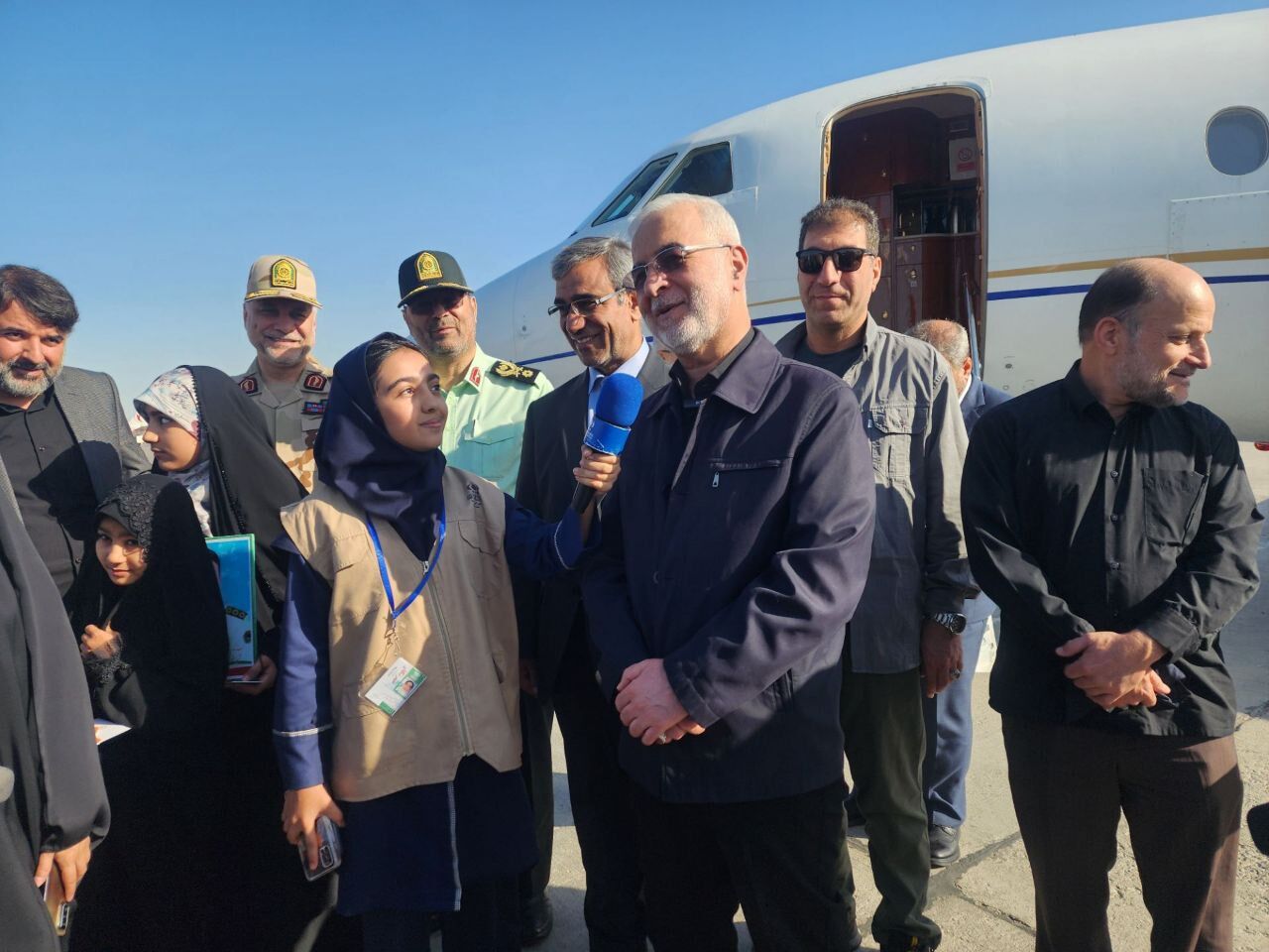 وزیر کشور وارد مشهد شد