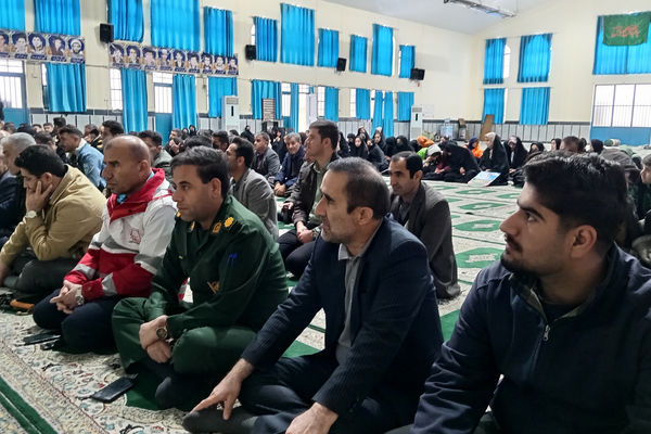 بزرگداشت 9 دی روز بصیرت و میثاق امت با ولایت در دیشموک 