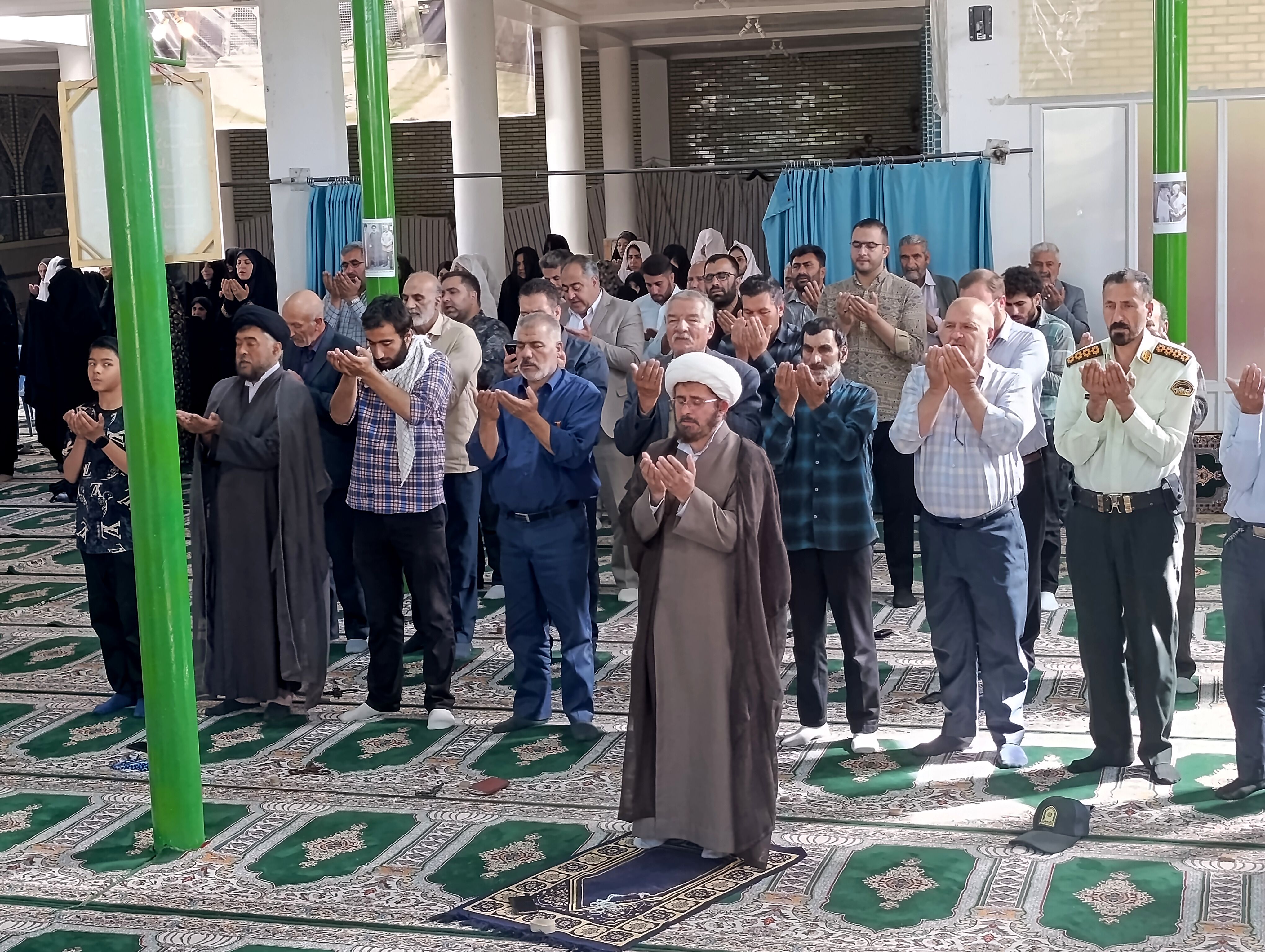 عید سعید قربان در شهر سفیددشت 
