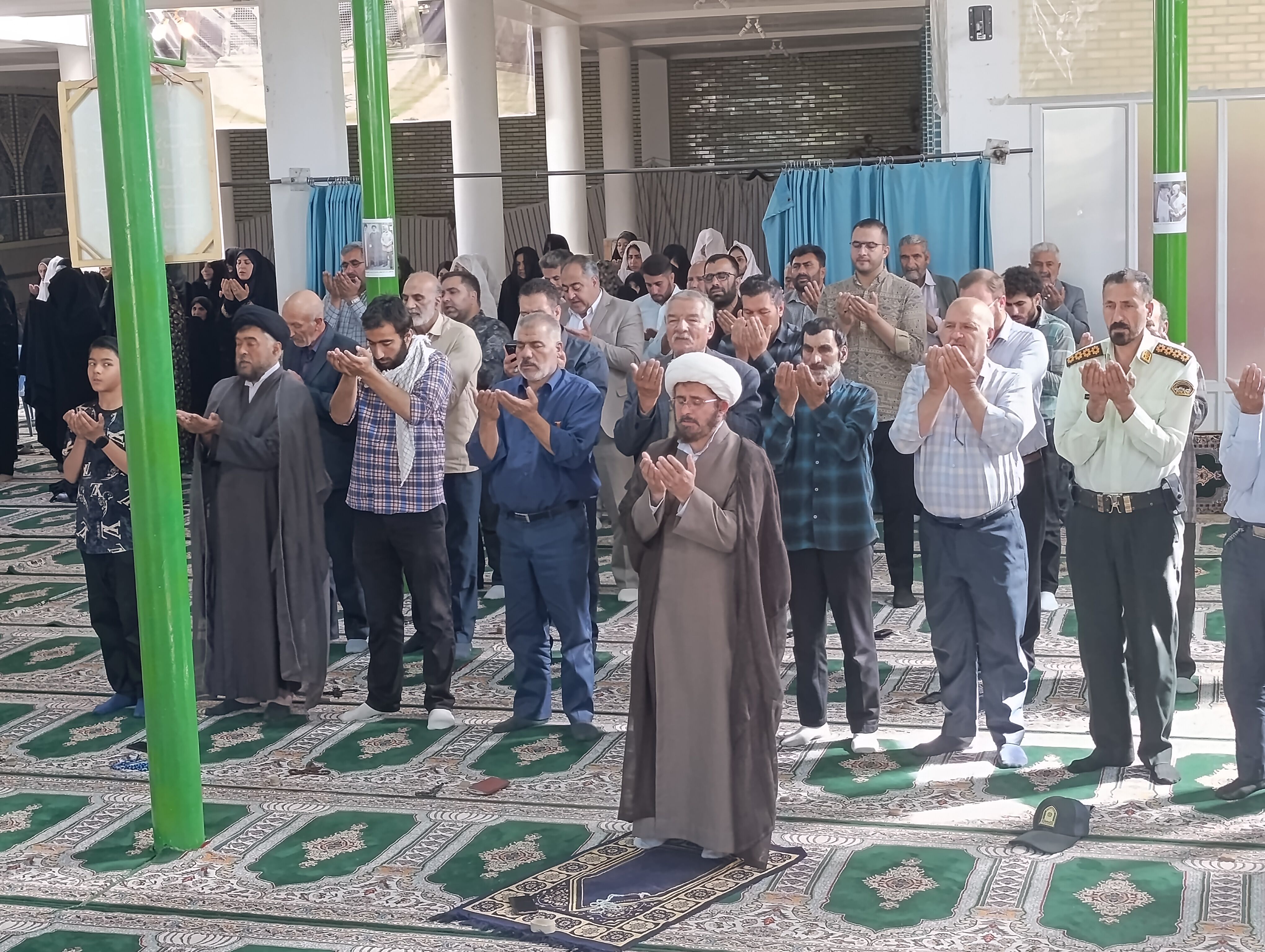 عید سعید قربان در شهر سفیددشت 