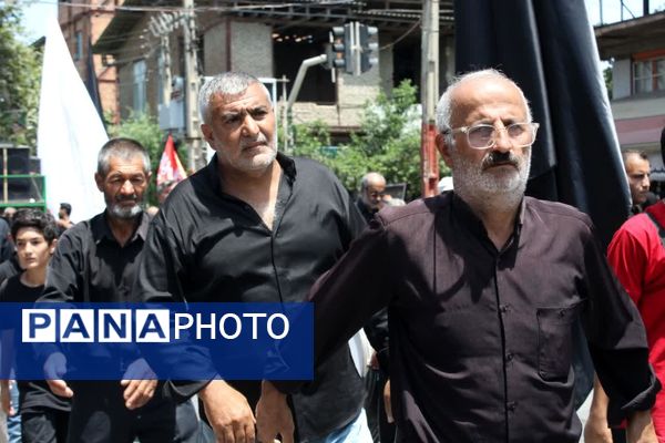 شور حسینی در گلوگاه 