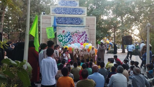 میهمانی بزرگ امت احمد(ص) در شهرستان خلیل‌آباد