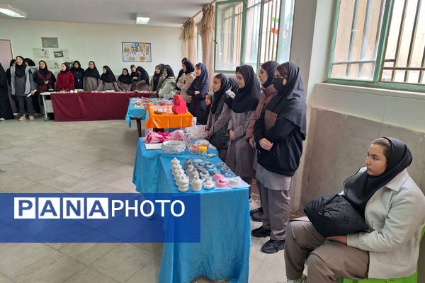 جشنواره ایرانمون در دبیرستان خدیجه کبری (س) پردیس