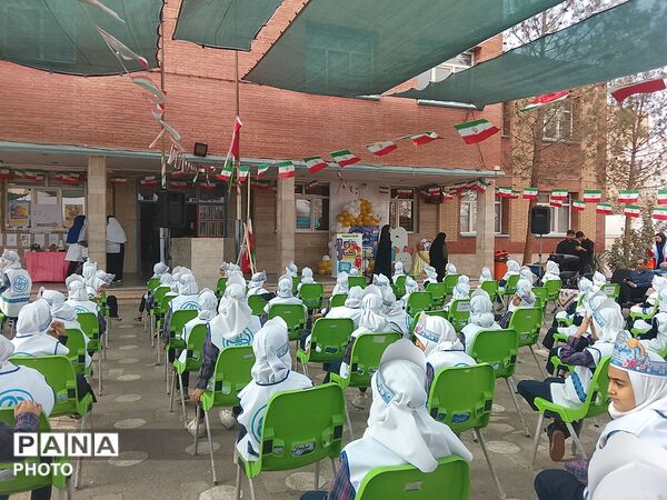 پویش سلامت دهان و دندان در مدرسه شهید هداوند میرزایی