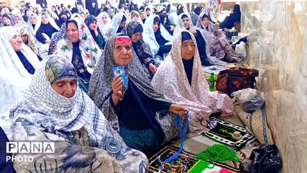 نماز جمعه عبادی و سیاسی در مصلی یاسوج