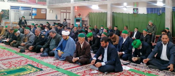 اقامه نماز عبادی سیاسی جمعه در هفته سوم آذر ماه در مسجد جامع شهربار نیشابور