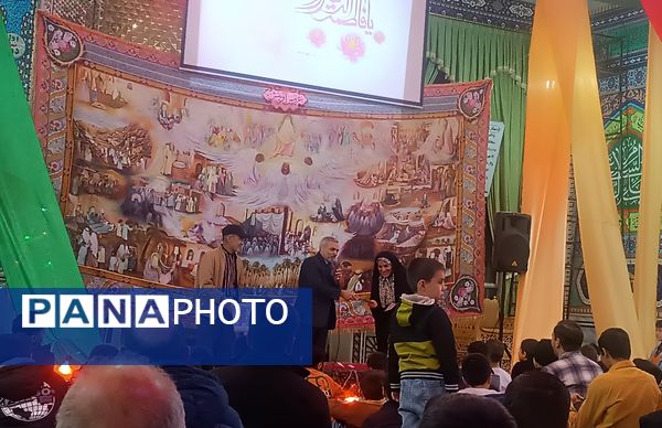 جشن میلاد با سعادت حضرت فاطمه زهرا(س) در نیشابور 